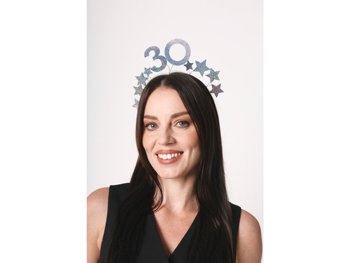 Opaska trzydziestka srebrna - 1 szt.