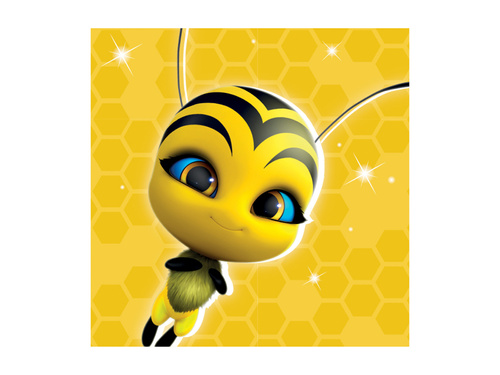 Serwetki urodzinowe Miraculum - 33 cm - 16 szt.