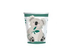 Kubeczki papierowe Koala - 250 ml - 8 szt.