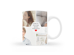 Kubek personalizowany na dzień babci - 330ml