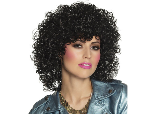 Peruka czarna trwała - 1 szt.