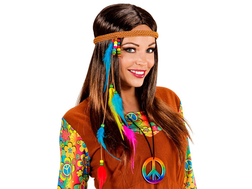 Naszyjnik Hipisa kolorowy