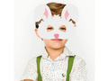 Maska filcowa Królik - 1 szt.