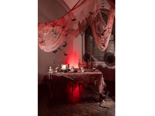 Dekoracja wisząca rozeta Pajęczyna - 50 cm - 1 szt.