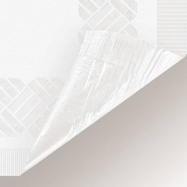 Obrus urodzinowy biały - 137 x 274 cm - 1 szt.