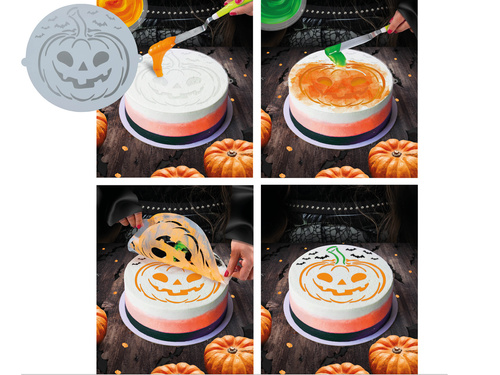 Szablony do ciasta Dynia - 1 szt.