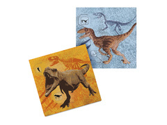 Serwetki urodzinowe T-Rex - 33 cm - 20 szt.