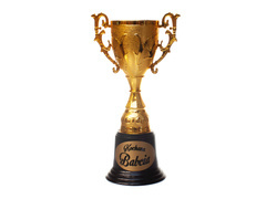 Puchar plastikowy Kochana babcia - 18,5 cm