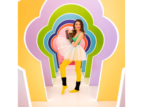 Spódniczka Tutu - biała - 40 cm - 1 szt.