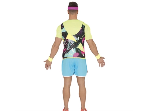 Kostium Fitness lata 80-te dla mężczyzny