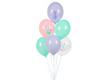 Balony lateksowe Syrenka - 30 cm - 6 szt.