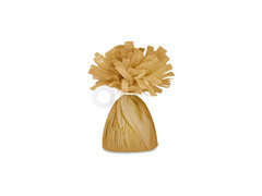 Obciążnik papierowy do balonów napełnionych helem - musztardowy - 140 g