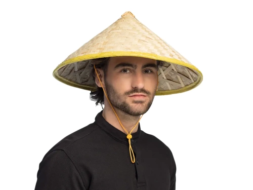 Kapelusz chiński - 1 szt.