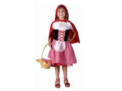 Kostium Czerwony Kapturek - 1 szt.