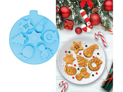 Foremka do ciastek na Boże Narodzenie - 7 szt.