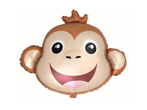 Balon foliowy Żyrafa - 77 x 60 cm - 1 szt.