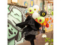 Balony lateksowe Gałki Oczne na Halloween - 30 cm - 6 szt.