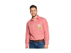 Koszulka Piwny Balang czerwono-biała