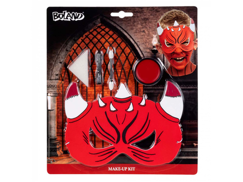 Zestaw Make Up dla dziecka Diabeł - 1 op.
