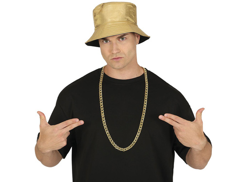 Kapelusz złoty - 1 szt.