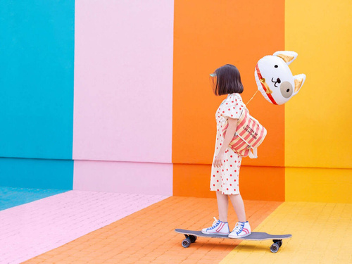 Balon foliowy Piesek - 45 x 50 cm - 1 szt.