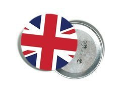 Przypinka Flaga Wielkiej Brytanii - 1 szt.