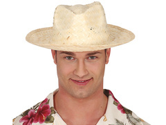 Kapelusz słomkowy - 1 szt.