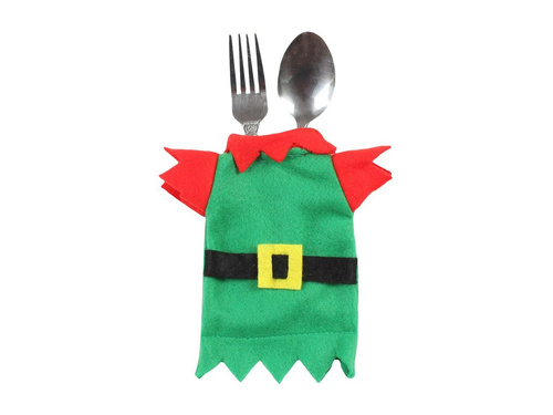 Ubranko na sztućce "Elf" - 4 szt.