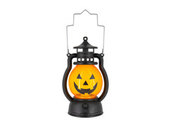 Lampion Dynia na Halloween - 13 cm - 1 szt.