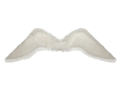 Skrzydła anioła białe - bardzo duże -  250 cm - 1 szt.