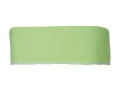 Opaska na głowę neonowa zielona - 1 szt.