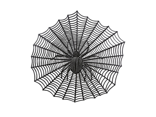 Podstawka pod talerz sieć pająka- 38 cm - 1 szt.