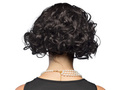 Peruka Retro czarna - 1 szt.