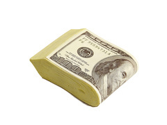 Zabawkowe pieniądze Dolary - 1 op.