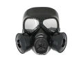 Maska gazowa czarna - 1 szt.