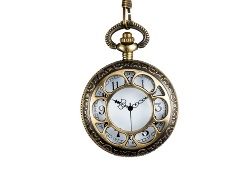 Steampunkowy zegarek kieszonkowy - 1 szt.