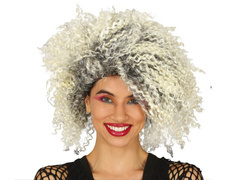 Peruka Disco blond - 1 szt.