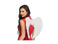 Skrzydła anioła Elysia białe