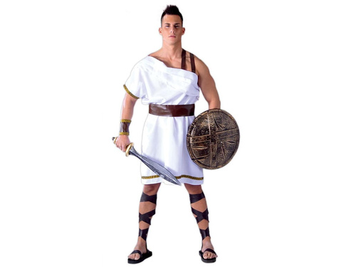 Kostium Spartańskiego Wojownika
