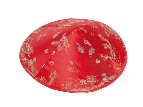 Kapelusz japoński czerwony - 1 szt.