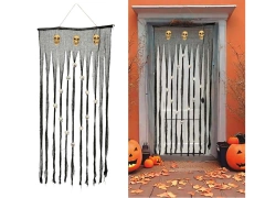 Kurtyna na drzwi na halloween