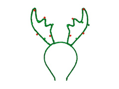 Opaska na głowę renifer