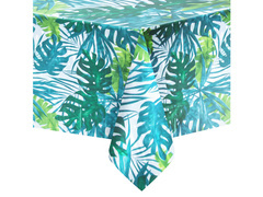 Obrus Zielone Liście - 137 x 274 cm - 1 szt.