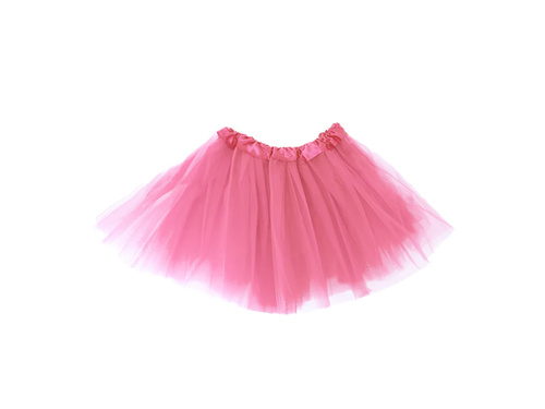 Spódniczka Tutu - różowa - 30 cm - 1 szt.