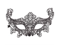 Maska karnawałowa koronkowa - 1 szt.