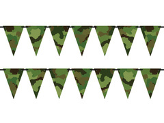 Baner flagi Moro - 500 cm - 14 szt.