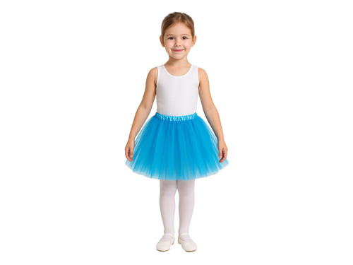 Spódniczka Tutu - niebieska - 30 cm - 1 szt