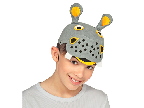 Czapka Hipopotam - 1 szt.