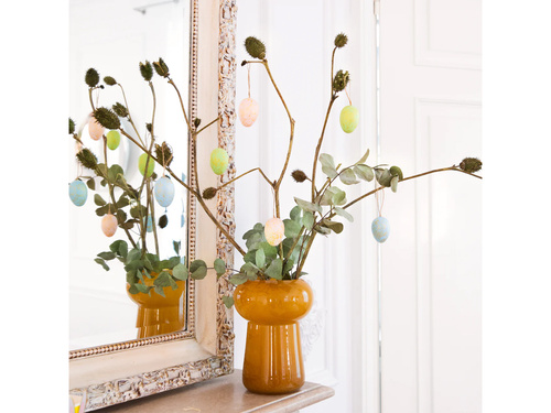 Dekoracja wisząca pisanki - 6 szt.