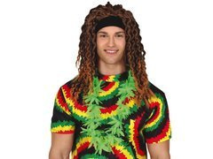 Naszyjnik hawajski zielony Konopia - 1 szt.